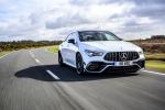Mercedes-AMG CLA45 S 4Matic+ Aerodynamic Package 2020 года (UK)